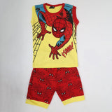 Boys Sando Suit - Yellow, Kids, Boys Sets And Suits, Chase Value, Chase Value