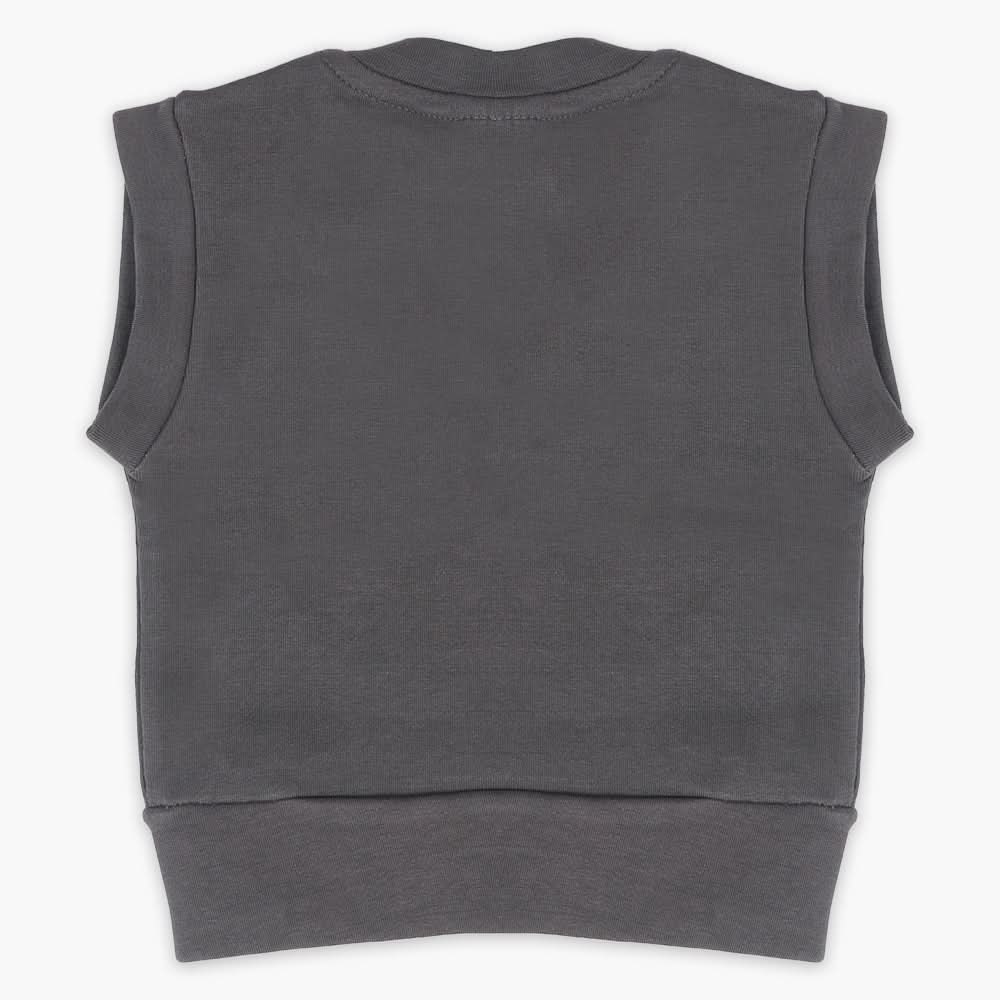 Newborn Boys Sweater - Dark Grey, Newborn Boys Winterwear, Chase Value, Chase Value