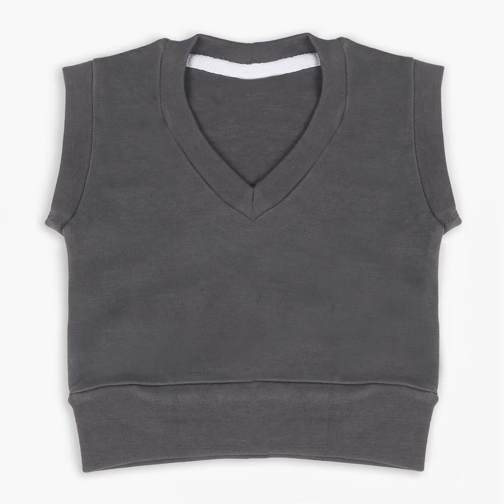 Newborn Boys Sweater - Dark Grey, Newborn Boys Winterwear, Chase Value, Chase Value