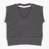 Newborn Boys Sweater - Dark Grey, Newborn Boys Winterwear, Chase Value, Chase Value