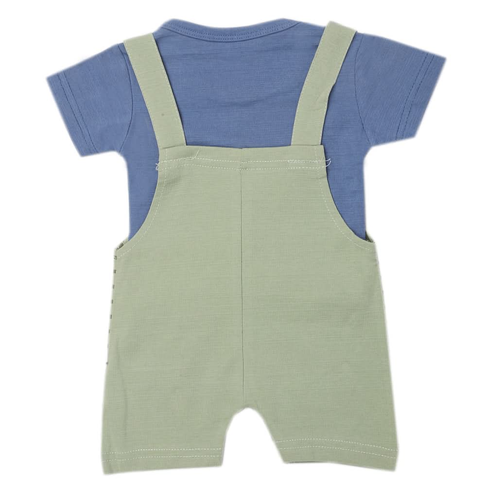 Newborn Boys Romper - Green, Kids, Newborn Boys Rompers, Chase Value, Chase Value