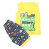 Boys Sando Suits SML - Yellow, Kids, Boys Sets And Suits, Chase Value, Chase Value
