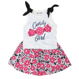 Newborn Girls Half Sleeves Short Suit - Pink, Kids, NB Girls Sets And Suits, Chase Value, Chase Value