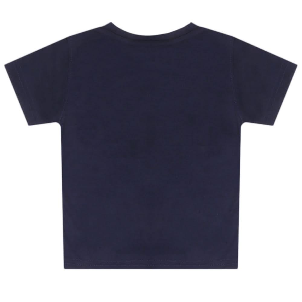 Boys Half Sleeves T-Shirt - Navy Blue, Boys T-Shirts, Chase Value, Chase Value