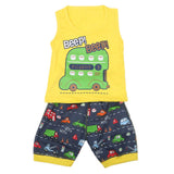 Boys Sando Suits SML - Yellow, Kids, Boys Sets And Suits, Chase Value, Chase Value