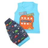 Boys Sando Suits SML - L-Blue, Kids, Boys Sets And Suits, Chase Value, Chase Value