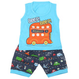 Boys Sando Suits SML - L-Blue, Kids, Boys Sets And Suits, Chase Value, Chase Value