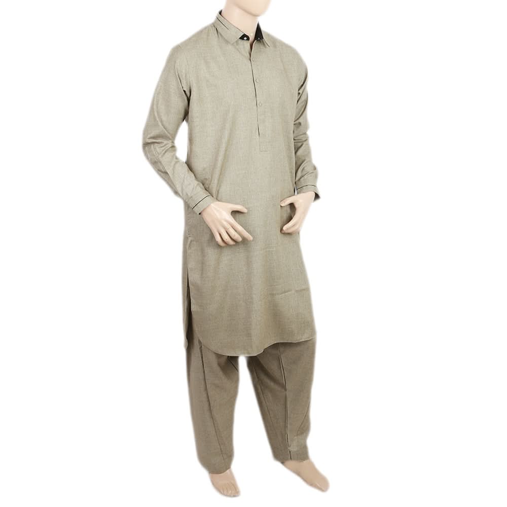 Men's Mashriq Kurta Shalwar - Light Green, Men, Shalwar Kameez, Chase Value, Chase Value