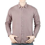 Men's Full Sleeves Casual Shirt - Light Grey, Men, Shirts, Chase Value, Chase Value