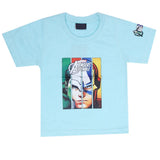Boys T-Shirt - Cyan, Boys T-Shirts, Chase Value, Chase Value