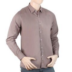Men's Full Sleeves Casual Shirt - Light Grey, Men, Shirts, Chase Value, Chase Value