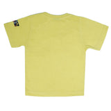 Boys T-Shirt - Yellow, Boys T-Shirts, Chase Value, Chase Value
