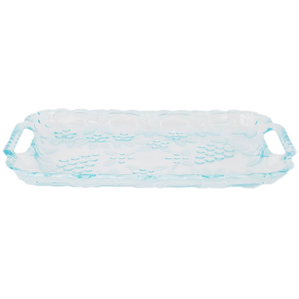 Crystal Serving Tray - Blue, Home & Lifestyle, Serving And Dining, Chase Value, Chase Value