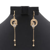 Women's Earring - Golden, Women, Earrings & Tops, Chase Value, Chase Value