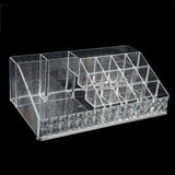Acrylic Cosmetic Makeup Organizer Storage Box - White, Home & Lifestyle, Storage Boxes, Chase Value, Chase Value