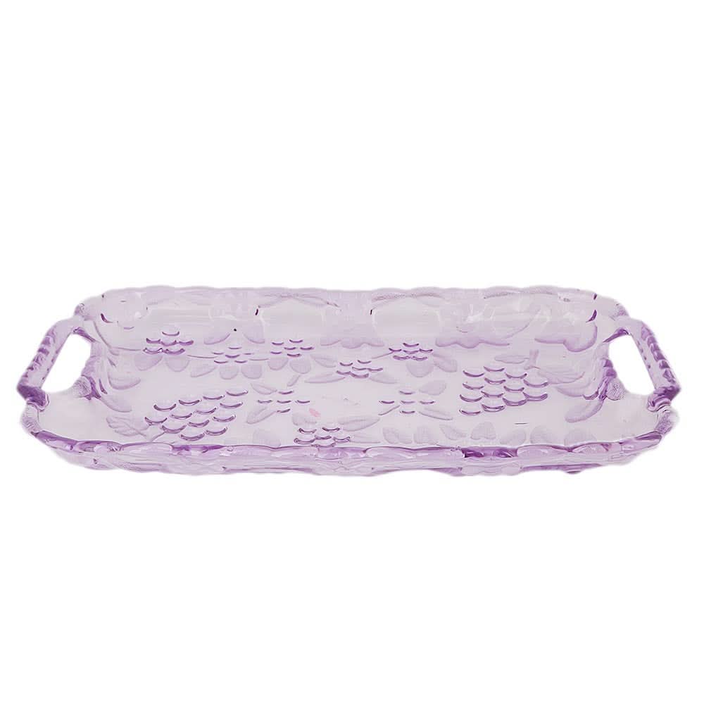 Crystal Serving Tray - Purple, Home & Lifestyle, Serving And Dining, Chase Value, Chase Value