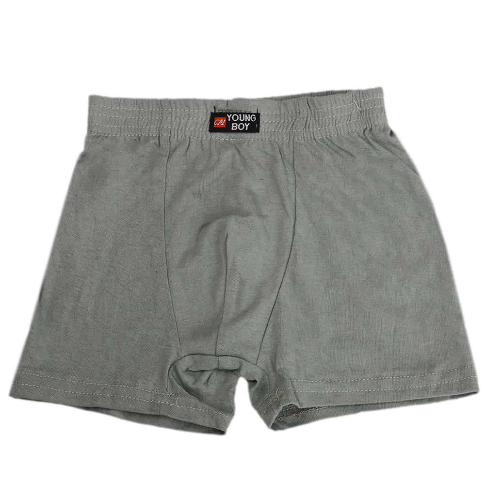 Boys Loose Boxer - Light Green, Boys Underwear, Chase Value, Chase Value