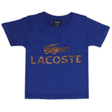 Boys Emboss Logo T-Shirt - Royal Blue, Boys T-Shirts, Chase Value, Chase Value