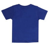 Boys Emboss Logo T-Shirt - Royal Blue, Boys T-Shirts, Chase Value, Chase Value