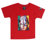 Boys T-Shirt - Red, Boys T-Shirts, Chase Value, Chase Value