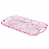 Crystal Serving Tray - Pink, Home & Lifestyle, Serving And Dining, Chase Value, Chase Value