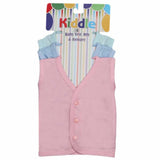 Newborn 3 Pcs Vest Set - Multi, Kids, NB Boys Sets And Suits, Kids, NB Girls Sets And Suits, Chase Value, Chase Value