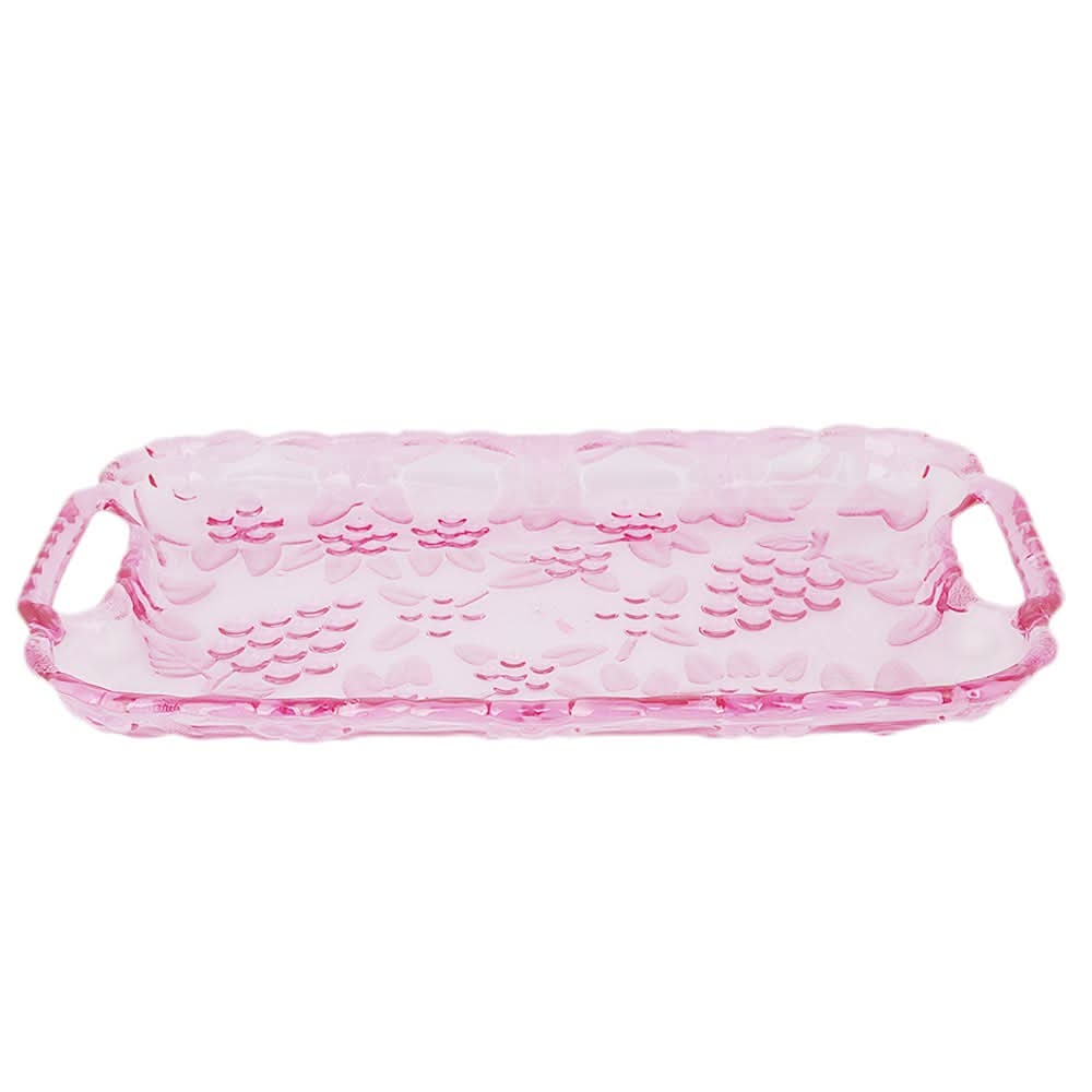 Crystal Serving Tray - Pink, Home & Lifestyle, Serving And Dining, Chase Value, Chase Value