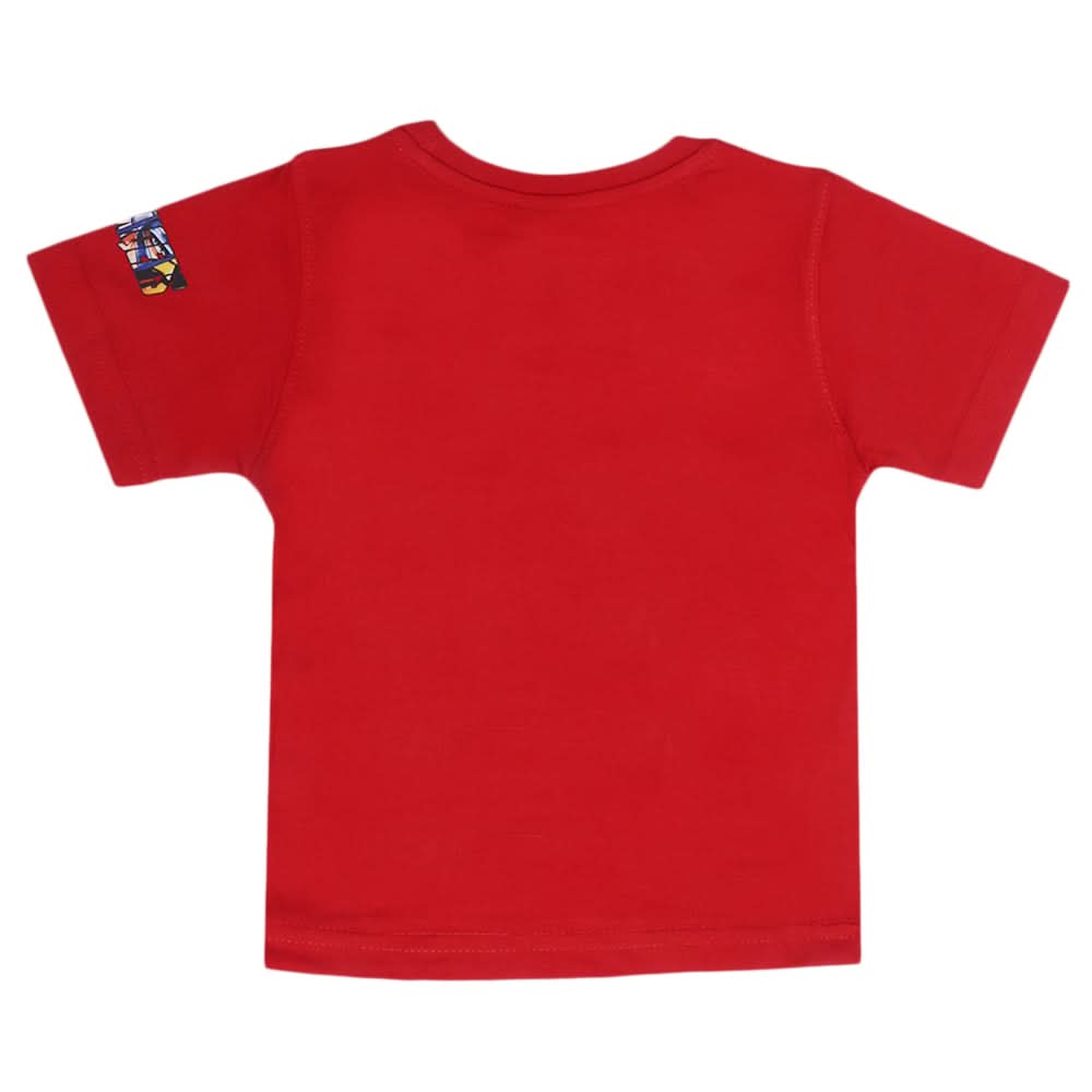 Boys T-Shirt - Red, Boys T-Shirts, Chase Value, Chase Value