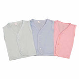 Newborn 3 Pcs Vest Set - Multi, Kids, NB Boys Sets And Suits, Kids, NB Girls Sets And Suits, Chase Value, Chase Value