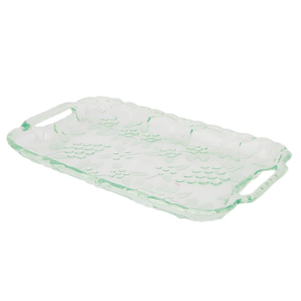 Crystal Serving Tray - Green, Home & Lifestyle, Serving And Dining, Chase Value, Chase Value
