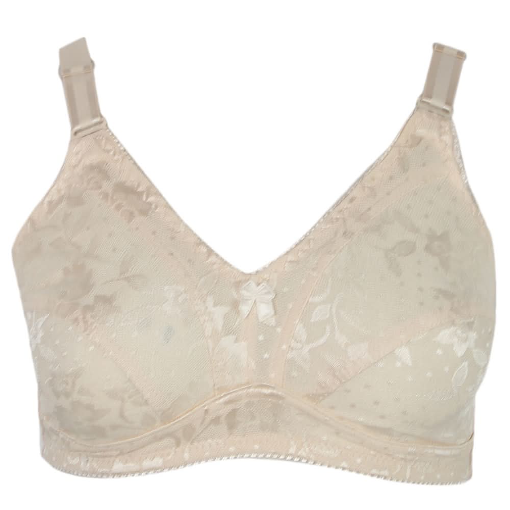 Women's Bra - Cream, Women, Bras, Chase Value, Chase Value