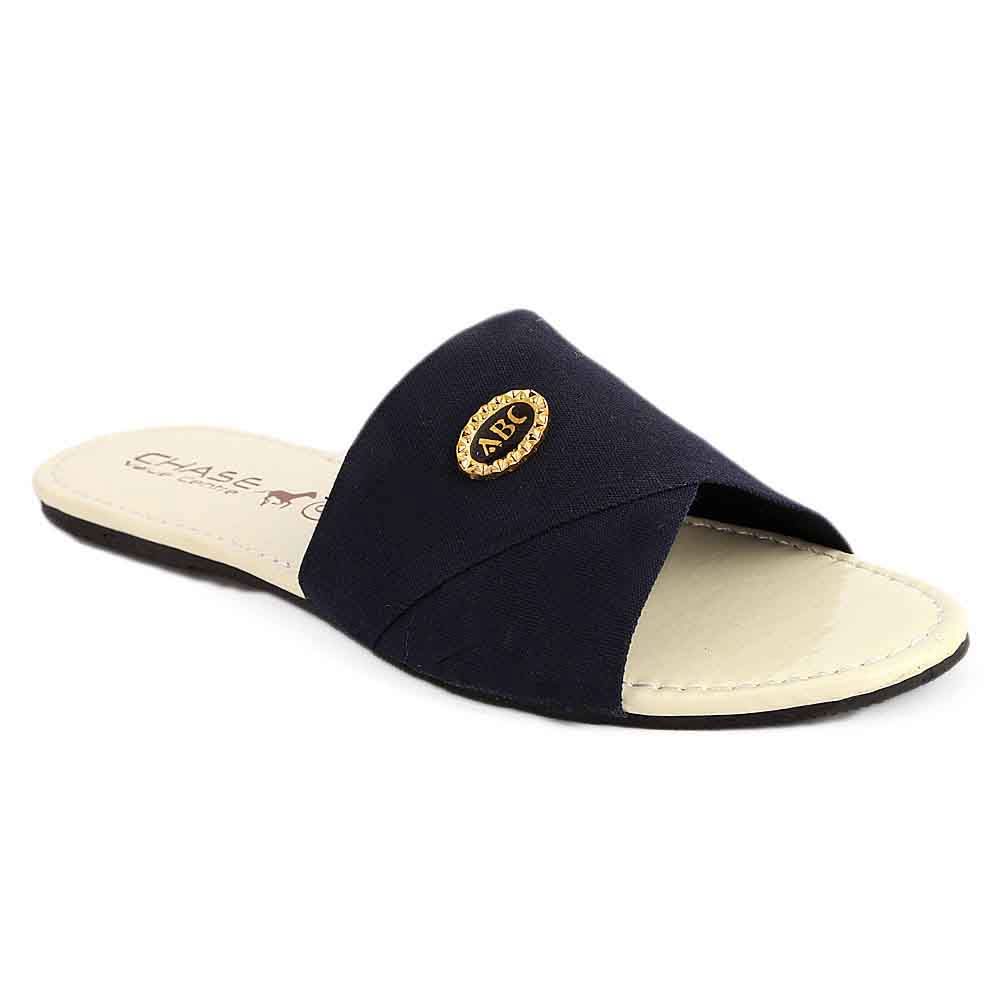 Women's Slipper (707) - Blue, Women, Slippers, Chase Value, Chase Value