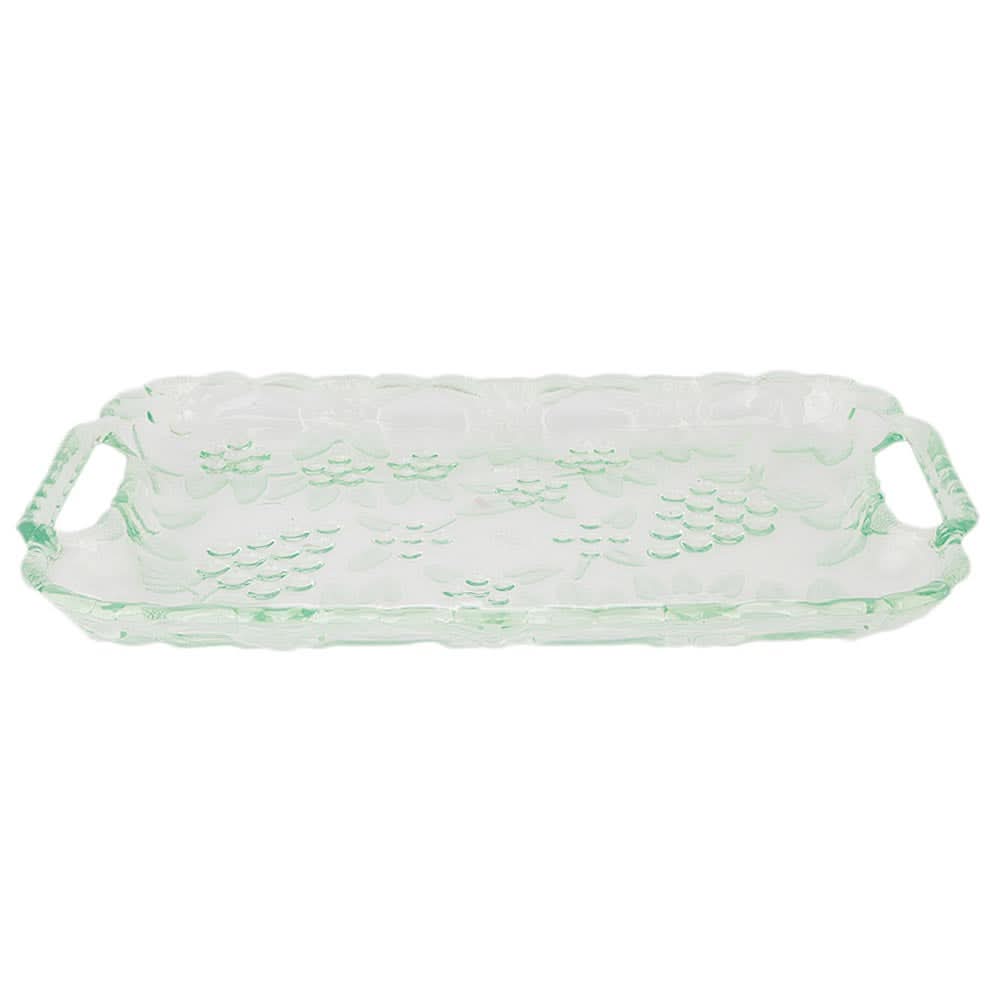 Crystal Serving Tray - Green, Home & Lifestyle, Serving And Dining, Chase Value, Chase Value