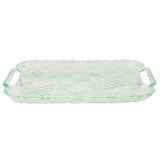 Crystal Serving Tray - Green, Home & Lifestyle, Serving And Dining, Chase Value, Chase Value