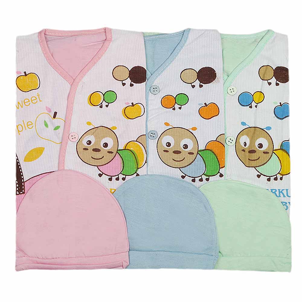 Newborn Gift Set 3 Pcs  - Multi, Kids, Newborn Gift Set, Chase Value, Chase Value