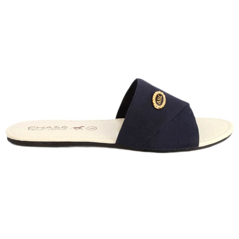 Women's Slipper (707) - Blue, Women, Slippers, Chase Value, Chase Value