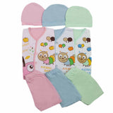 Newborn Gift Set 3 Pcs  - Multi, Kids, Newborn Gift Set, Chase Value, Chase Value