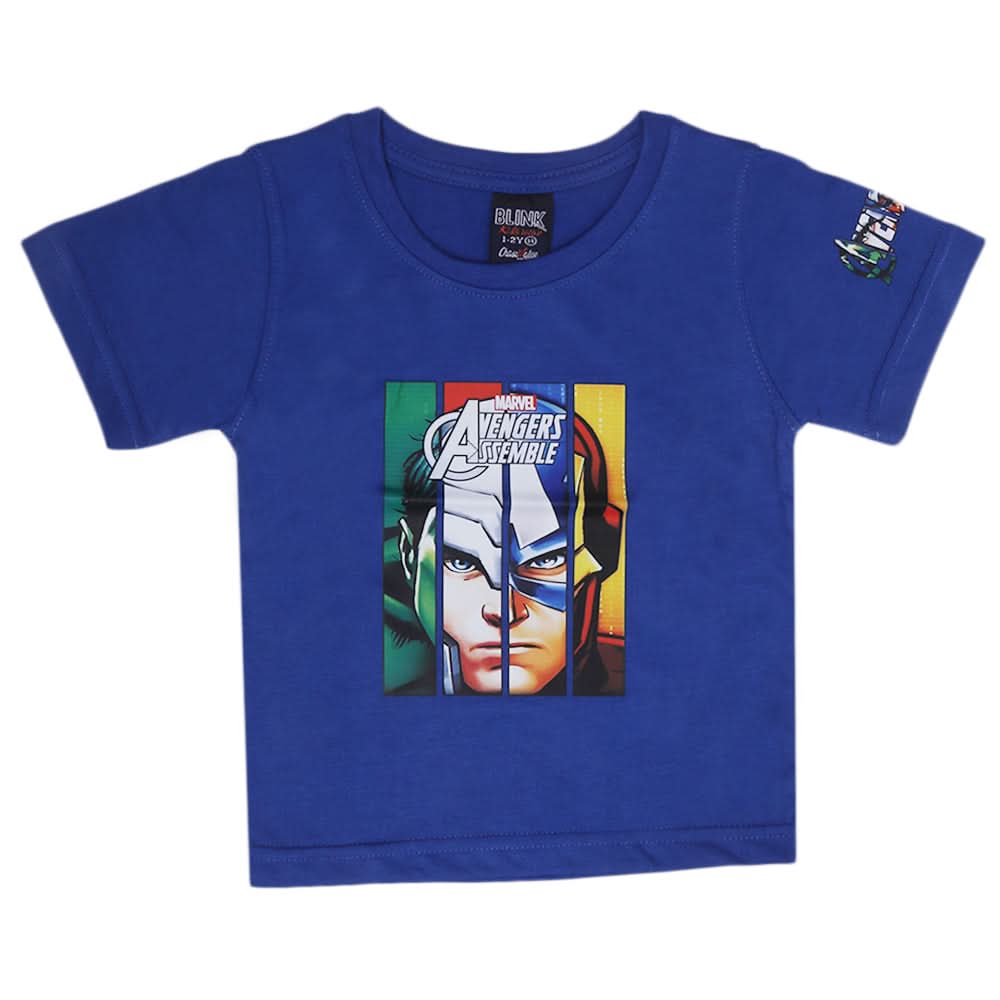 Boys T-Shirt - Royal Blue, Boys T-Shirts, Chase Value, Chase Value