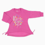 Eminent Girls Full Sleeves T-Shirt - Purple, Girls T-Shirts, Eminent, Chase Value