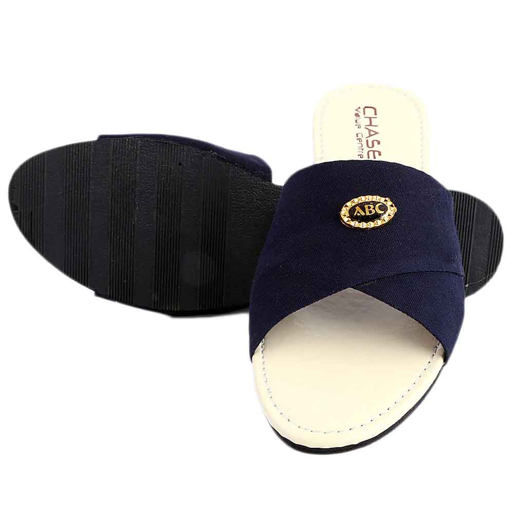 Women's Slipper (707) - Blue, Women, Slippers, Chase Value, Chase Value