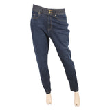 Women's Denim Pant - Dark Blue, Women, Pants & Tights, Chase Value, Chase Value