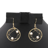 Women's Earring - Golden, Women, Earrings & Tops, Chase Value, Chase Value