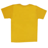 Boys Emboss Logo T-Shirt - Yellow, Boys T-Shirts, Chase Value, Chase Value