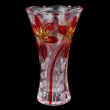 Glass Vase - Red, Home & Lifestyle, Decoration, Chase Value, Chase Value