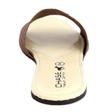 Women's Slipper (707) - Brown, Women, Slippers, Chase Value, Chase Value
