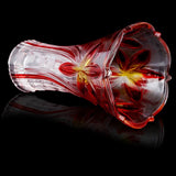 Glass Vase - Red, Home & Lifestyle, Decoration, Chase Value, Chase Value
