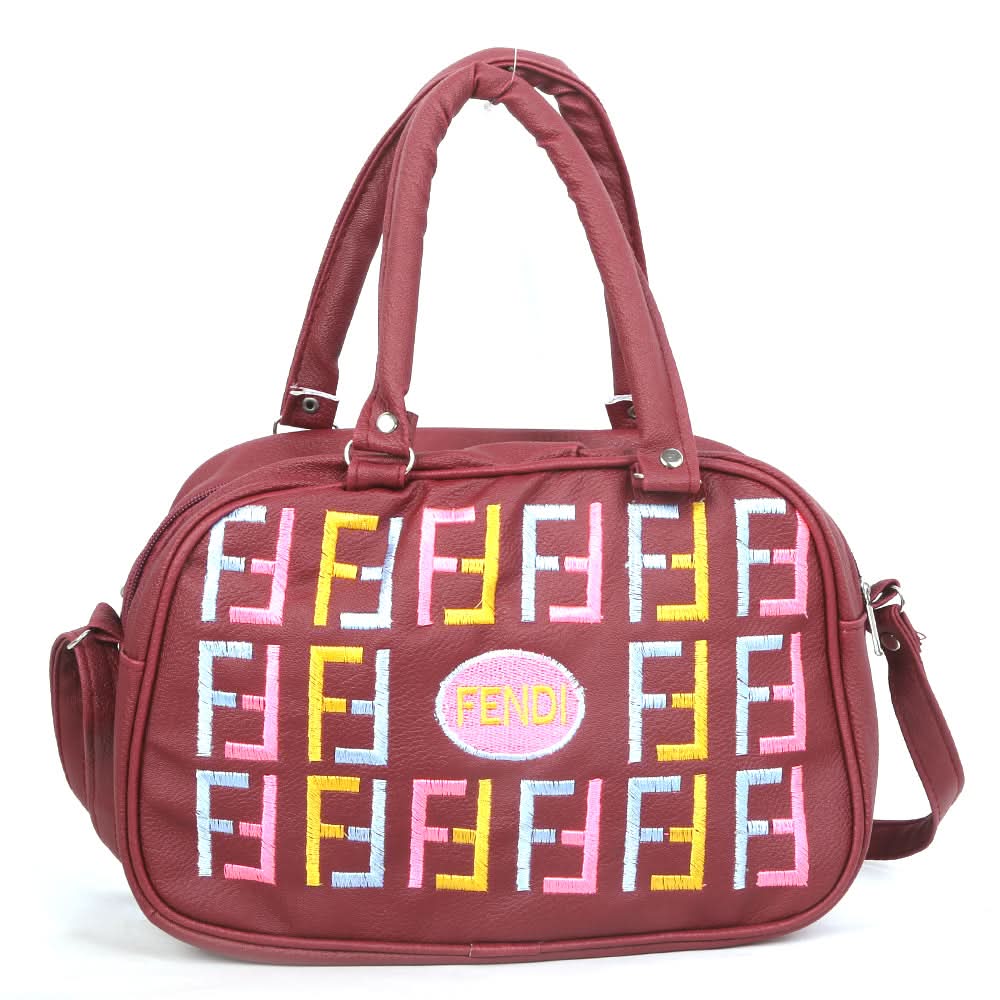 Women's Handbag 2035 - Maroon, Women, Bags, Chase Value, Chase Value