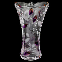 Glass Vase - Blue, Home & Lifestyle, Decoration, Chase Value, Chase Value
