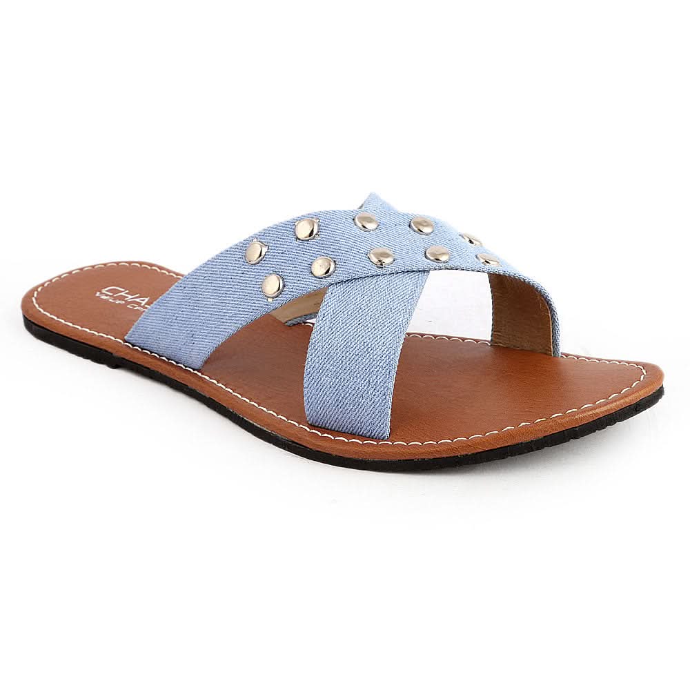Women's Slipper (808) - Grey, Women, Slippers, Chase Value, Chase Value