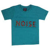 Boys Emboss Logo T-Shirt - Green, Boys T-Shirts, Chase Value, Chase Value